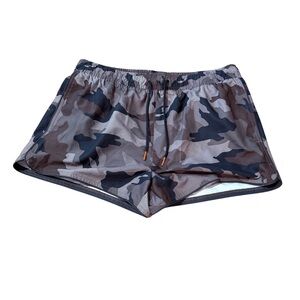 H&M Camo Pattern Swim Shorts Medium